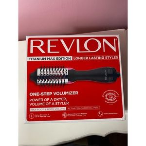 Revlon Titanium Max One Step Hair Dryer